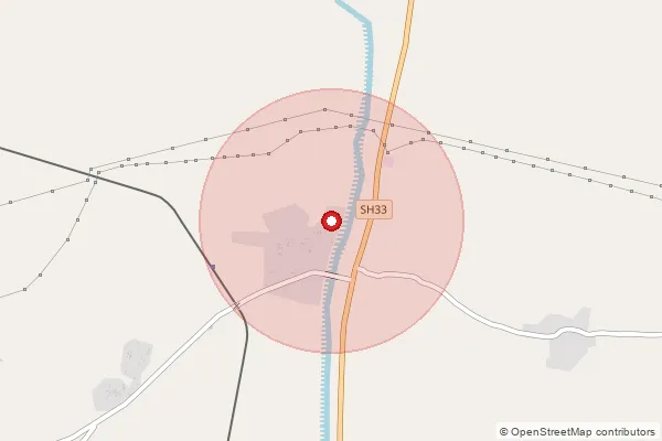 Map showing approximate area covered by Pincode 362710 — Gir Devli Bo, Gir Somnath