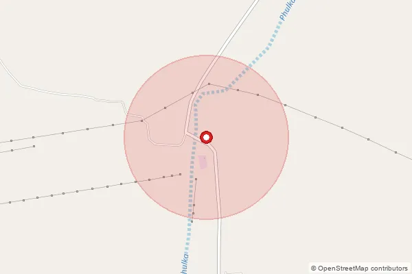 Map showing approximate area covered by Pincode 363310 — Jasmatpur Bo, Surendranagar