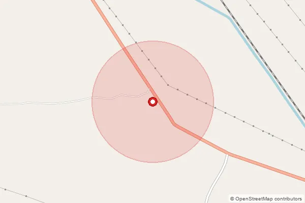 Map showing approximate area covered by Pincode 363320 — Dumana Bo, Surendranagar