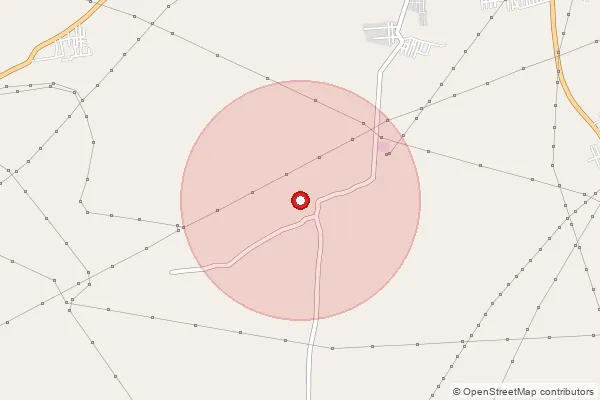 Map showing approximate area covered by Pincode 363330 — Kadiyana Bo, Morbi