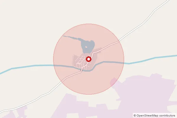 Map showing approximate area covered by Pincode 363427 — Tavi Bo, Surendranagar