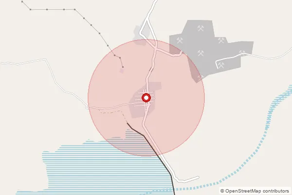 Map showing approximate area covered by Pincode 363430 — Sidhsar Bo, Surendranagar