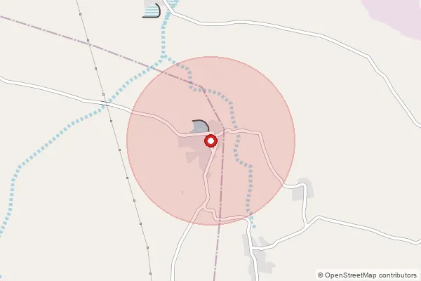 Map showing approximate area covered by Pincode 363440 — Khintala Bo, Surendranagar