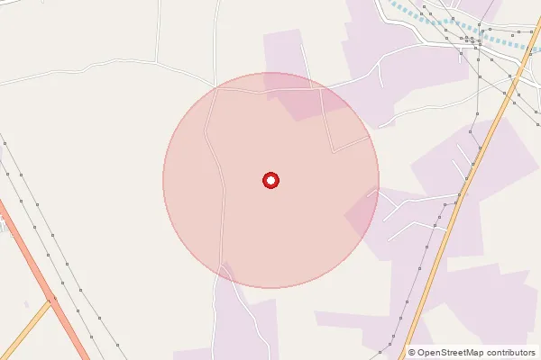 Map showing approximate area covered by Pincode 363642 — Lalpar Bo, Morbi