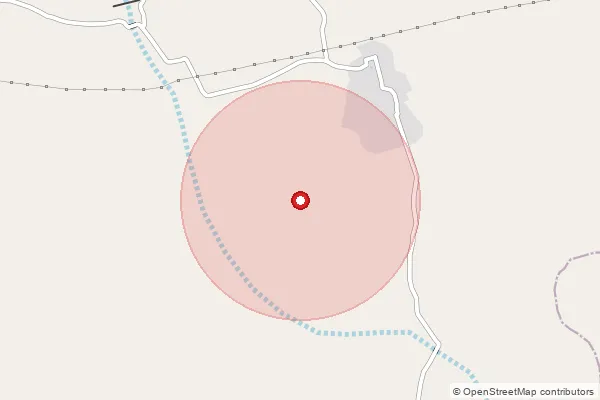 Map showing approximate area covered by Pincode 363655 — Jamsar Bo, Jamnagar