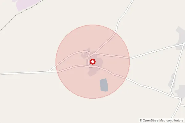 Map showing approximate area covered by Pincode 364130 — Nincha Kotda Bo, Bhavnagar