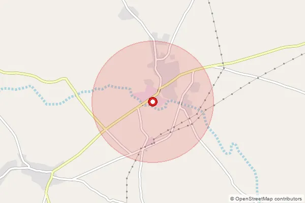 Map showing approximate area covered by Pincode 364145 — Bagdana Bo, Bhavnagar