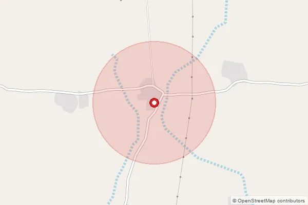 Map showing approximate area covered by Pincode 364250 — Navagam Bo, Bhavnagar