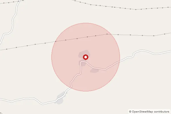 Map showing approximate area covered by Pincode 364260 — Agiyali Bo, Bhavnagar