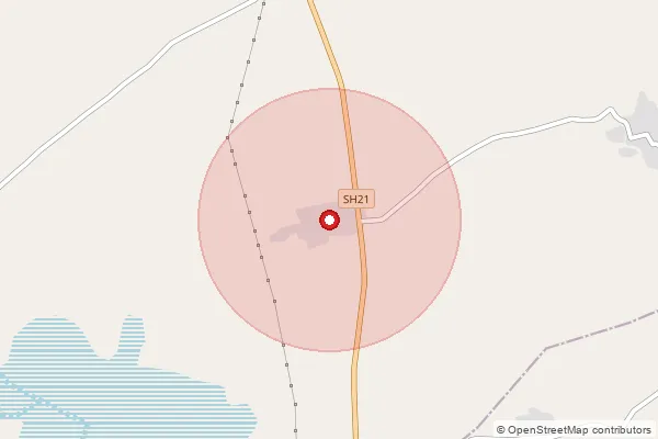 Map showing approximate area covered by Pincode 364280 — Mota Asrana Bo, Bhavnagar