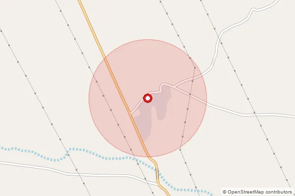 Map showing approximate area covered by Pincode 364310 — Kanthariya Bo, Bhavnagar