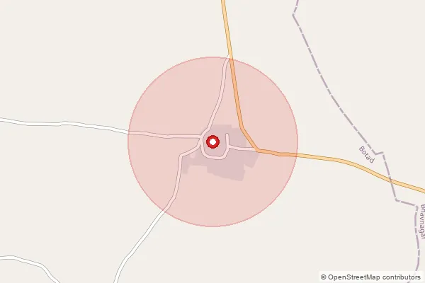 Map showing approximate area covered by Pincode 364320 — Langala Bo, Bhavnagar