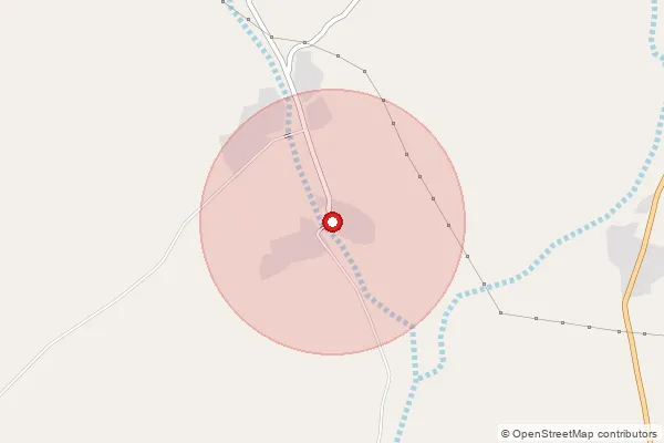 Map showing approximate area covered by Pincode 364505 — Morba Bo, Bhavnagar