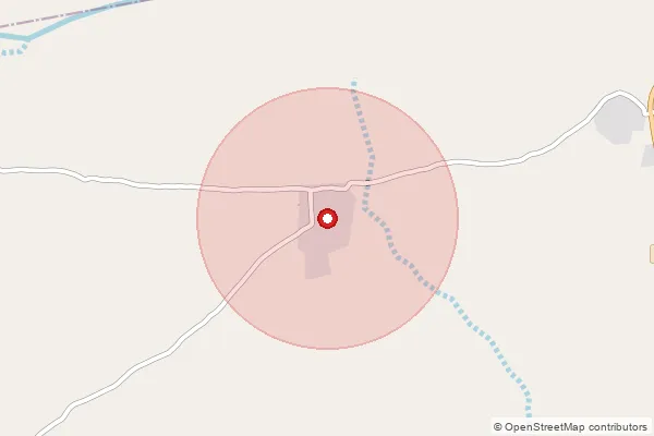 Map showing approximate area covered by Pincode 364525 — Katrodi Bo, Bhavnagar