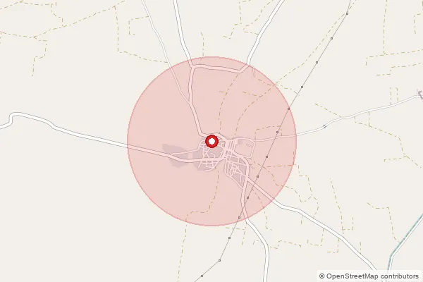 Map showing approximate area covered by Pincode 364765 — Adtala Bo, Botad