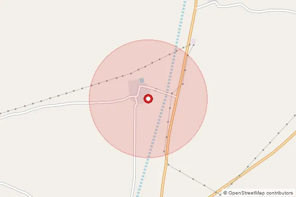 Map showing approximate area covered by Pincode 365220 — Bhattvadar Bo, Amreli