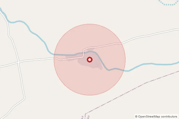 Map showing approximate area covered by Pincode 365435 — Barwala Jam Bo, Amreli