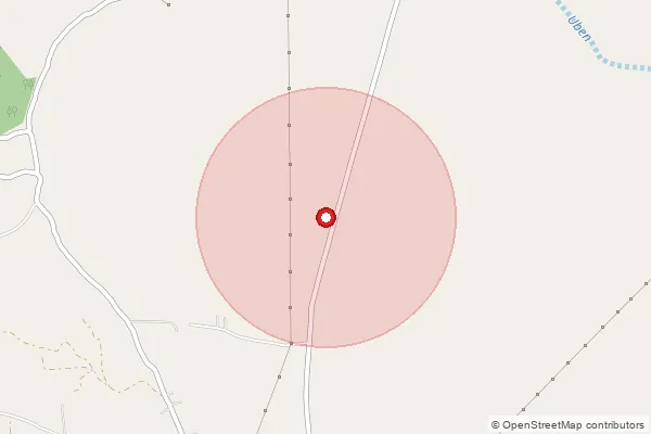 Map showing approximate area covered by Pincode 365540 — Lunsapur Bo, Amreli