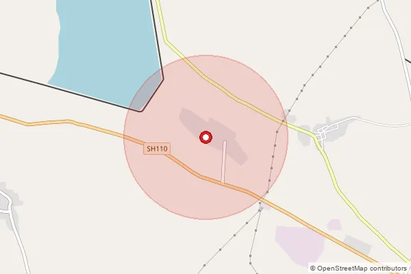 Map showing approximate area covered by Pincode 365601 — Amreli Ho, Amreli