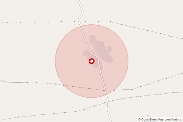 Map showing approximate area covered by Pincode 365620 — Ingorala2 Bo, Amreli