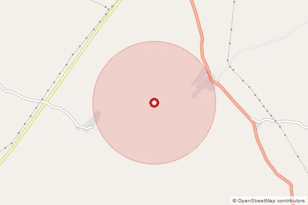 Map showing approximate area covered by Pincode 365650 — Bhavrdi Bo, Amreli