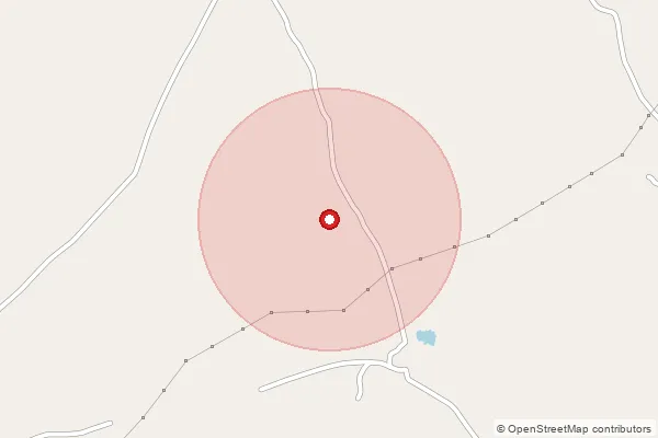 Map showing approximate area covered by Pincode 382115 — Khanderaopura Bo, Mahesana