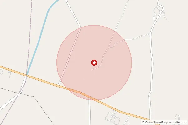 Map showing approximate area covered by Pincode 382120 — Charol Bo, Mahesana