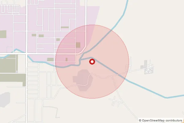 Map showing approximate area covered by Pincode 382140 — Chhaniar Bo, Ahmadabad