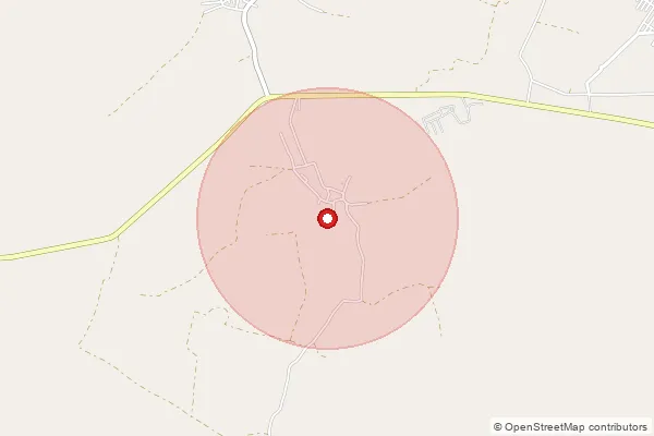 Map showing approximate area covered by Pincode 382220 — Adroda Bo, Ahmadabad