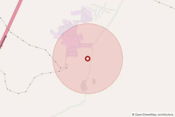 Map showing approximate area covered by Pincode 382240 — Gangad Bo, Ahmadabad