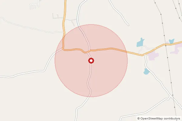 Map showing approximate area covered by Pincode 382425 — Girmatha Bo, Ahmadabad