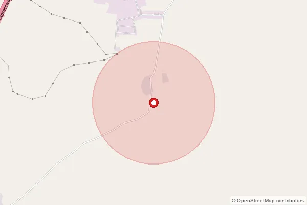 Map showing approximate area covered by Pincode 382855 — Khadat Bo, Gandhinagar