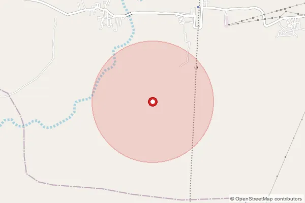 Map showing approximate area covered by Pincode 383110 — Jadar So, Sabar Kantha