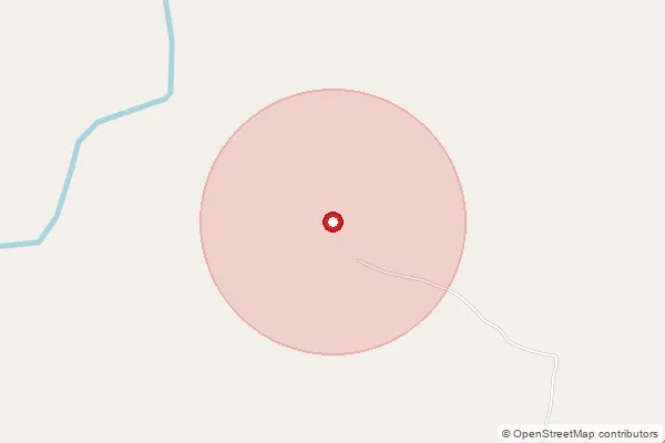 Map showing approximate area covered by Pincode 383120 — Sampad Bo, Sabar Kantha