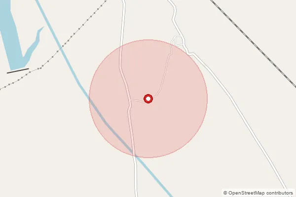 Map showing approximate area covered by Pincode 383205 — Balisana Bo, Sabar Kantha