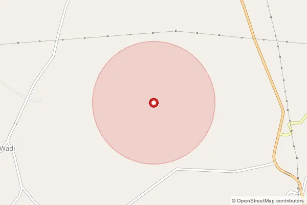 Map showing approximate area covered by Pincode 384002 — Mahesana Radhanpur Road S.O, Mahesana