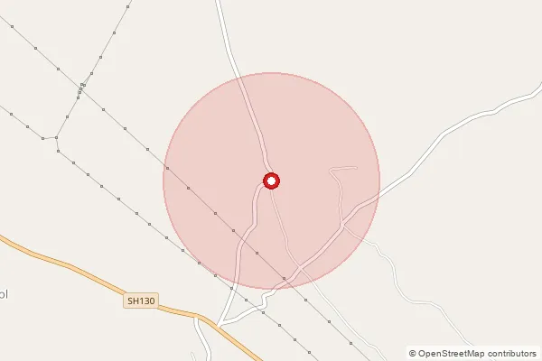 Map showing approximate area covered by Pincode 384515 — Gavada So, Mahesana