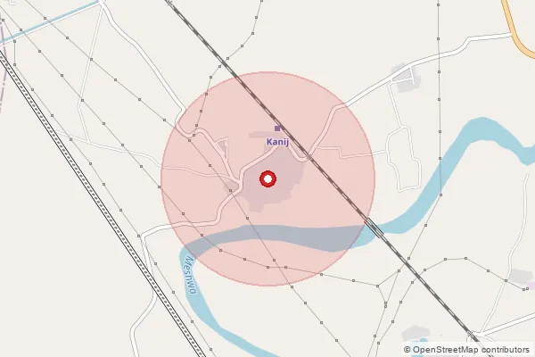 Map showing approximate area covered by Pincode 387120 — Sankhej Bo, Kheda