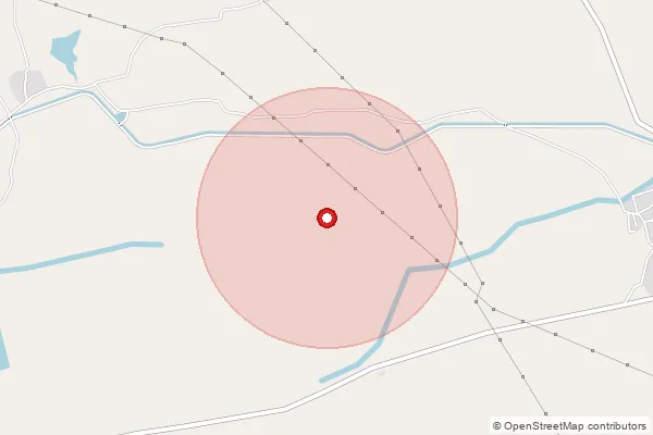 Map showing approximate area covered by Pincode 387520 — Malavada Bo, Kheda