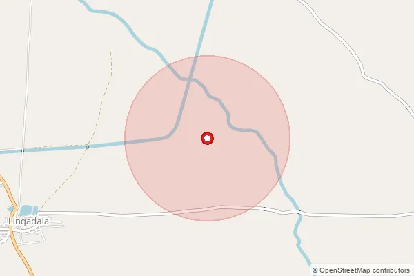 Map showing approximate area covered by Pincode 387710 — Navagam Bo, Kheda