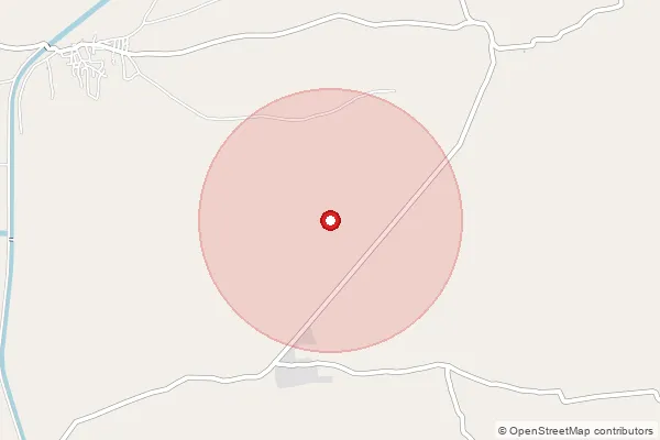 Map showing approximate area covered by Pincode 388001 — Anand Ho, Anand