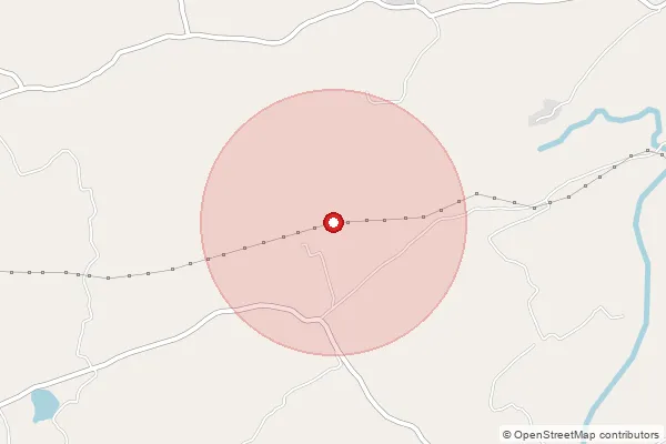 Map showing approximate area covered by Pincode 388260 — Kheroli Bo, Mahisagar