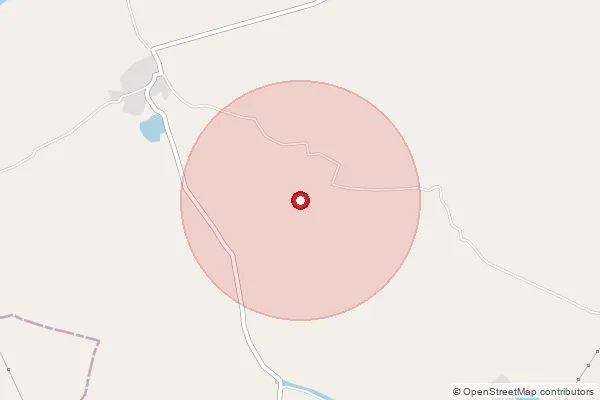 Map showing approximate area covered by Pincode 389230 — Gangta Bo, Mahisagar