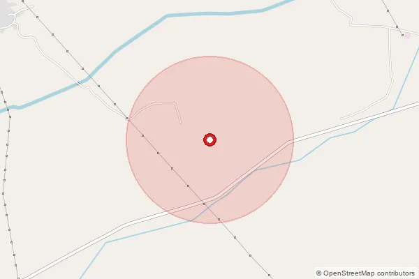 Map showing approximate area covered by Pincode 389360 — Bhamaria Bo, Panch Mahals