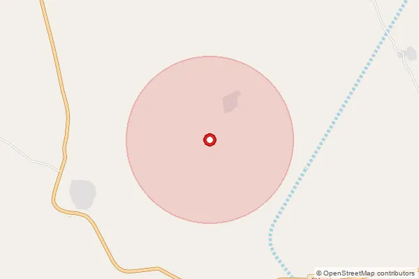 Map showing approximate area covered by Pincode 392155 — Malpur Bo, Bharuch