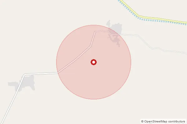 Map showing approximate area covered by Pincode 392180 — Kavli Bo, Bharuch