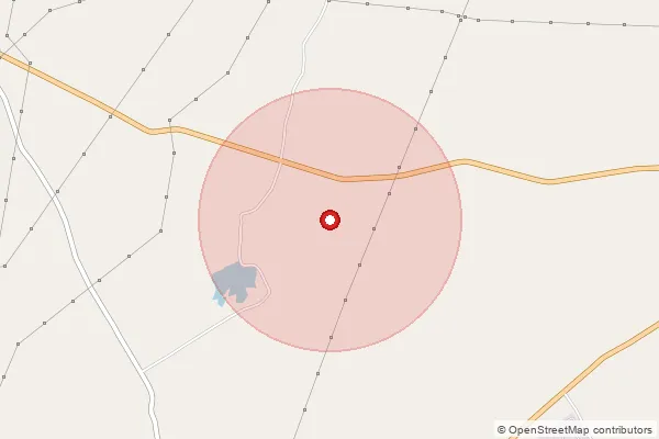 Map showing approximate area covered by Pincode 393001 — Borbhathabet Bo, Bharuch