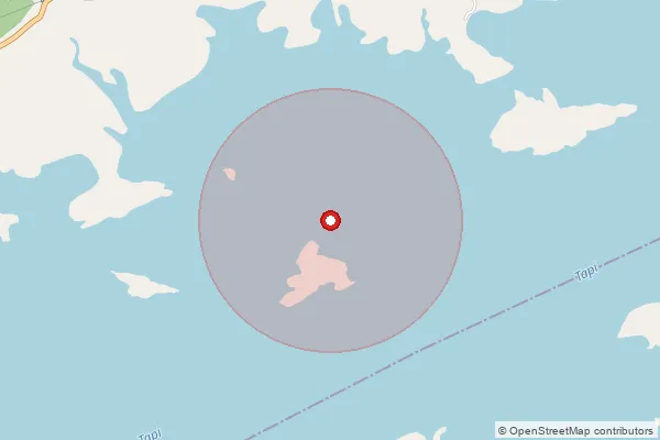 Map showing approximate area covered by Pincode 393050 — Kuilivel Bo, Narmada