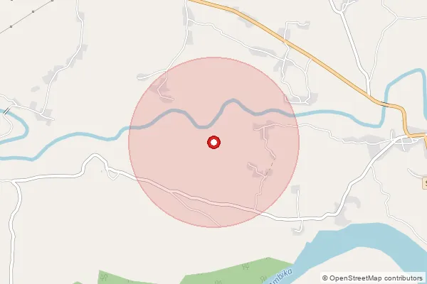 Map showing approximate area covered by Pincode 394248 — Butwada Bo, Surat
