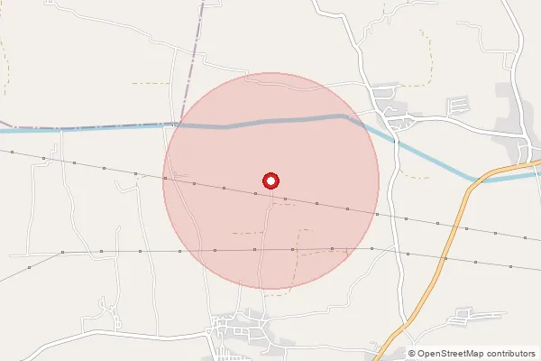 Map showing approximate area covered by Pincode 394355 — Kharvasa Bo, Surat